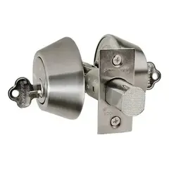 ANDESLOCK - Cerrojo De Seguridad Ax70-ai Andeslock. Color Aluminio