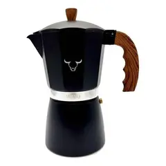 WAYU - Cafetera Italiana Color Negro