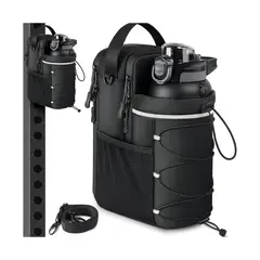 ATURE - Bolso Magnético Deportivo Para Botella Teléfono Gym Portátil