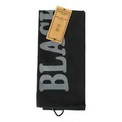 BLACK BULL - Paño Parrilla Con Mosqueton Marca Asado Cocina