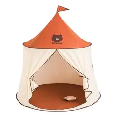 GENERICO - Carpa Castillo Para Niña Y Niño Plegable Infantil Juguetes