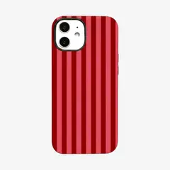 IPALACE PROTECT - Carcasa Two Protect para iPhone 11 - Cherry Stripe