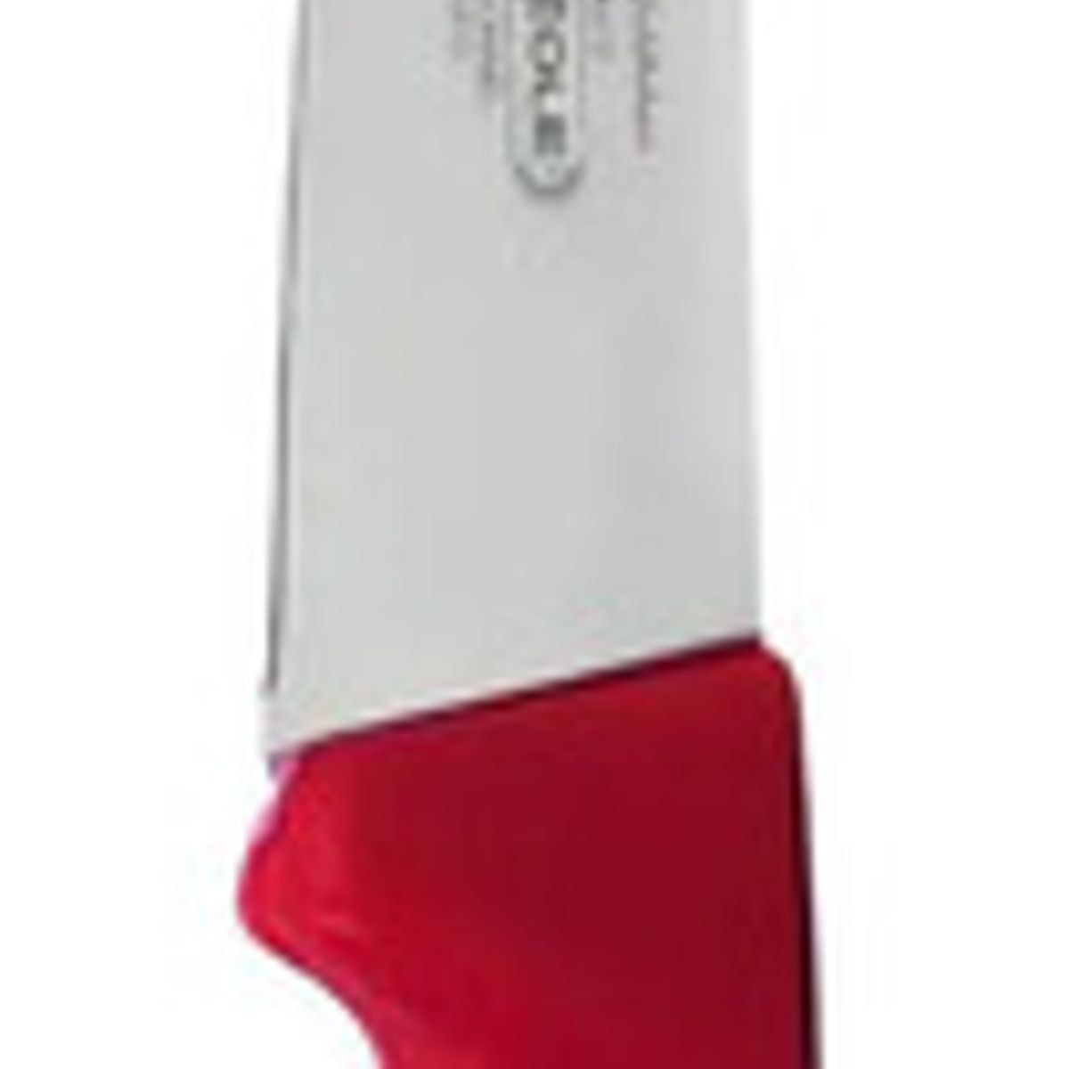 LA CREOLE - Cuchillo De Cocina La Créole 6 Pulgadas Acero Inoxidable Mango Rojo