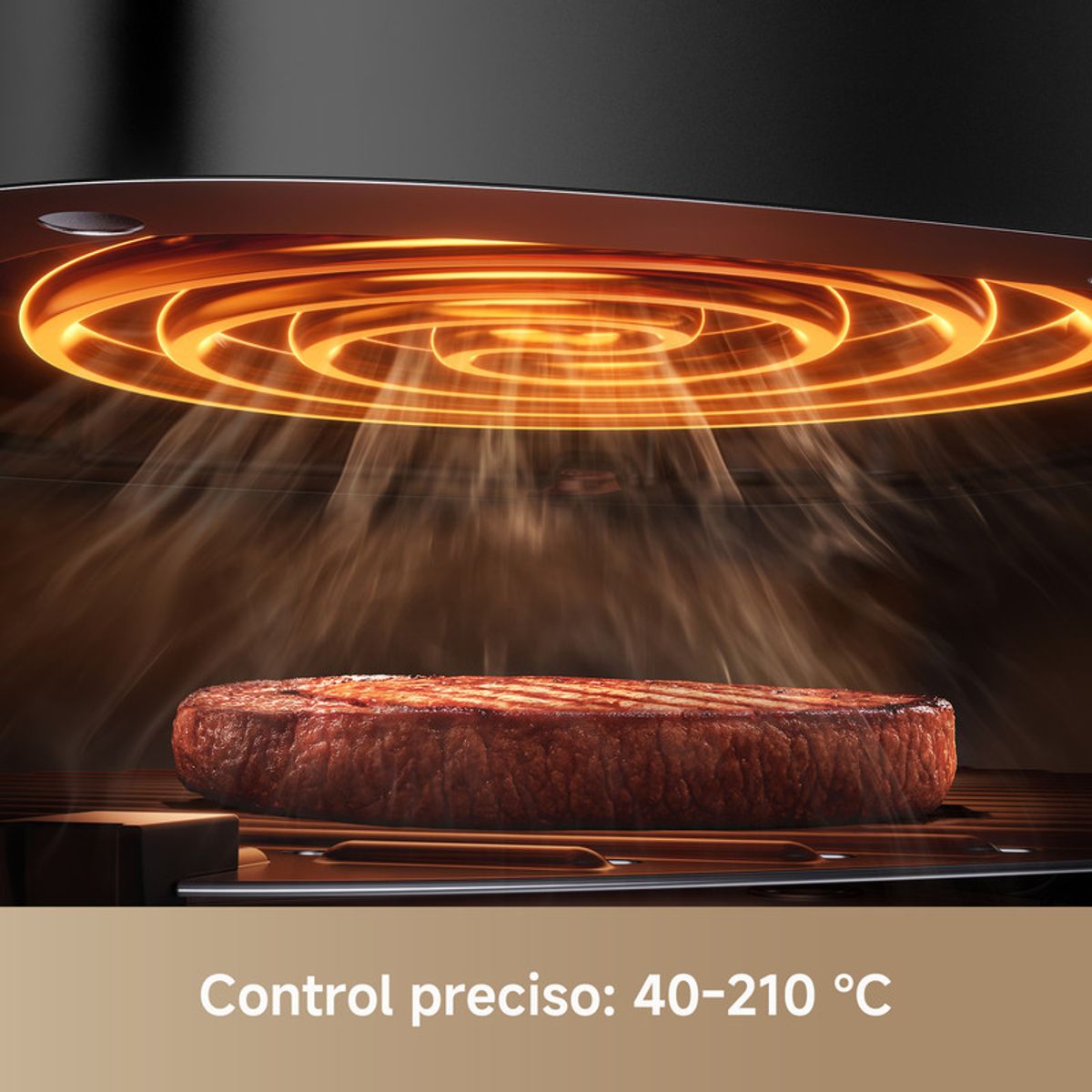 MOVA - Freidora de aire de vidrio MOVA Aeroglass AF20 Pro