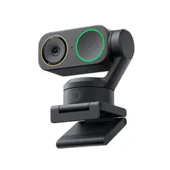INSTA360 - Link 2 Pro - Cámara web PTZ 4K para PC/Mac