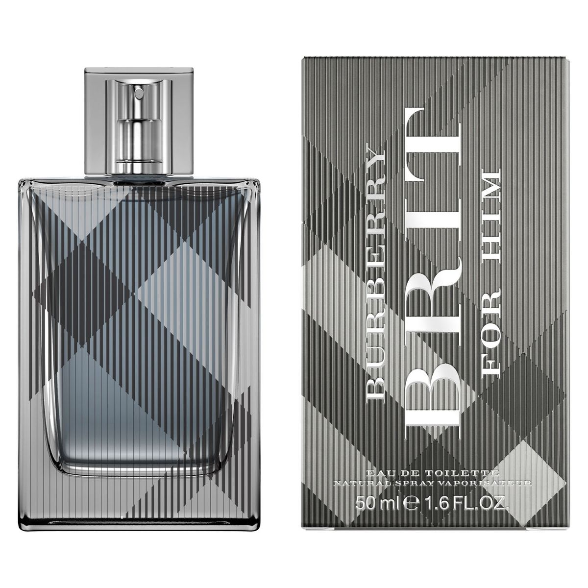BURBERRY - Perfume Hombre Burberry Brit Eau de Toilette 50 Ml