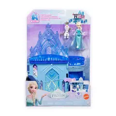BARBIE - Castillo de Hielo Elsa Frozen Mattel