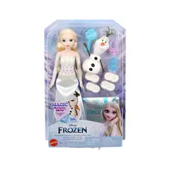 BARBIE - Set Elsa y Olaf Frozen Mattel