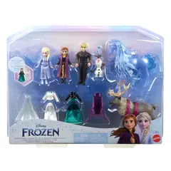 BARBIE - Set Muñecas Elsa y Anna Frozen