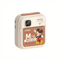 DISNEY - Cámara Instantánea Mickey con Impresión