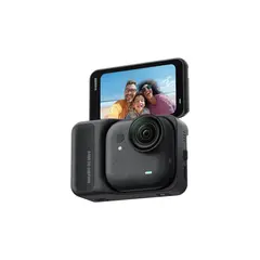 INSTA360 - Cámara de acción estándar GO Ultra Negra