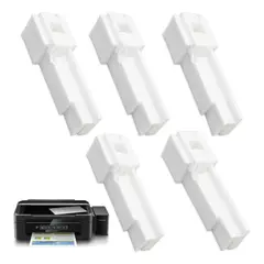 GENERICO - 5 Set De Almohadillas Impresoras Epson L220 L395 L365 Xp405