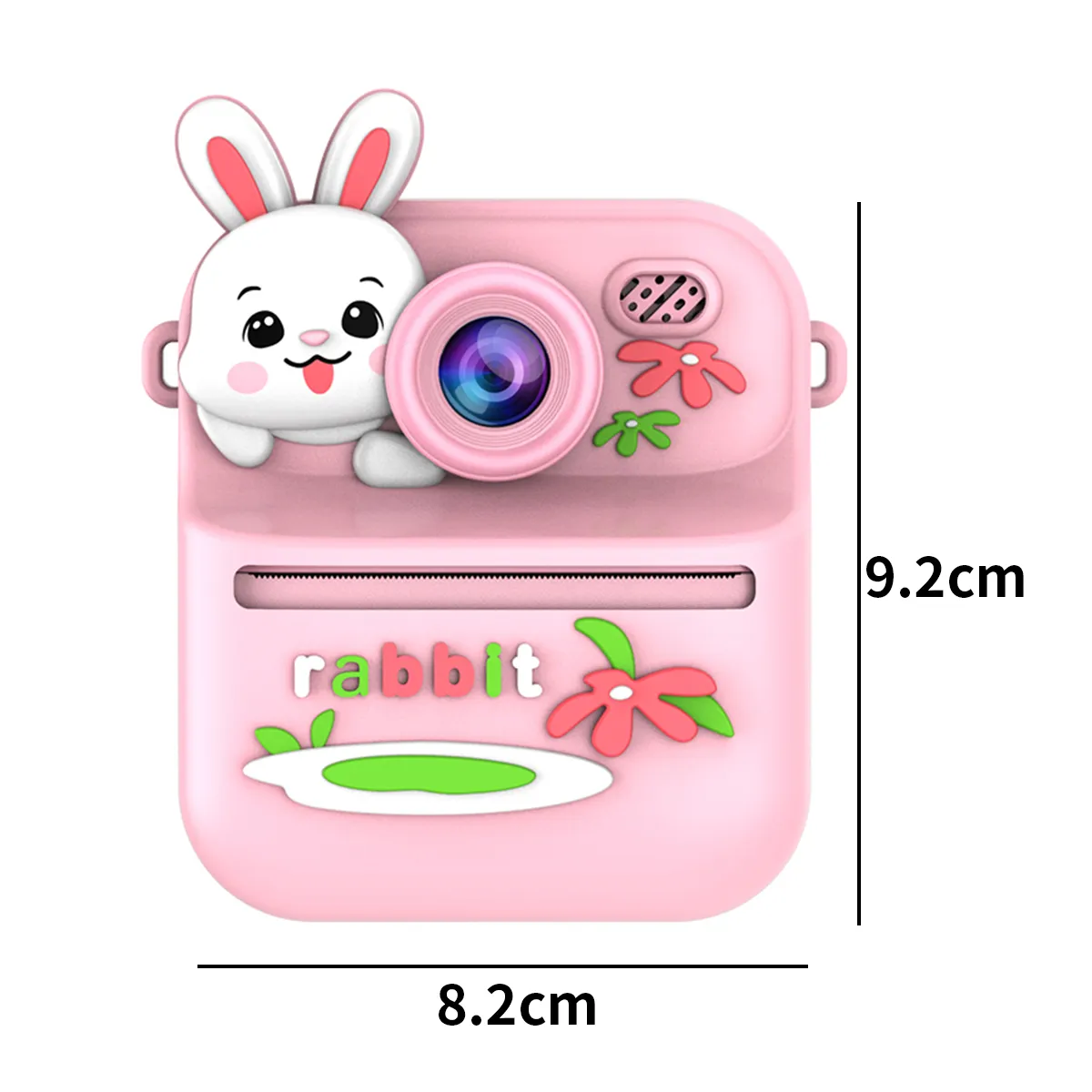 ATURE - Cámara De Fotos Digital Para Niños Impresión Instantánea
