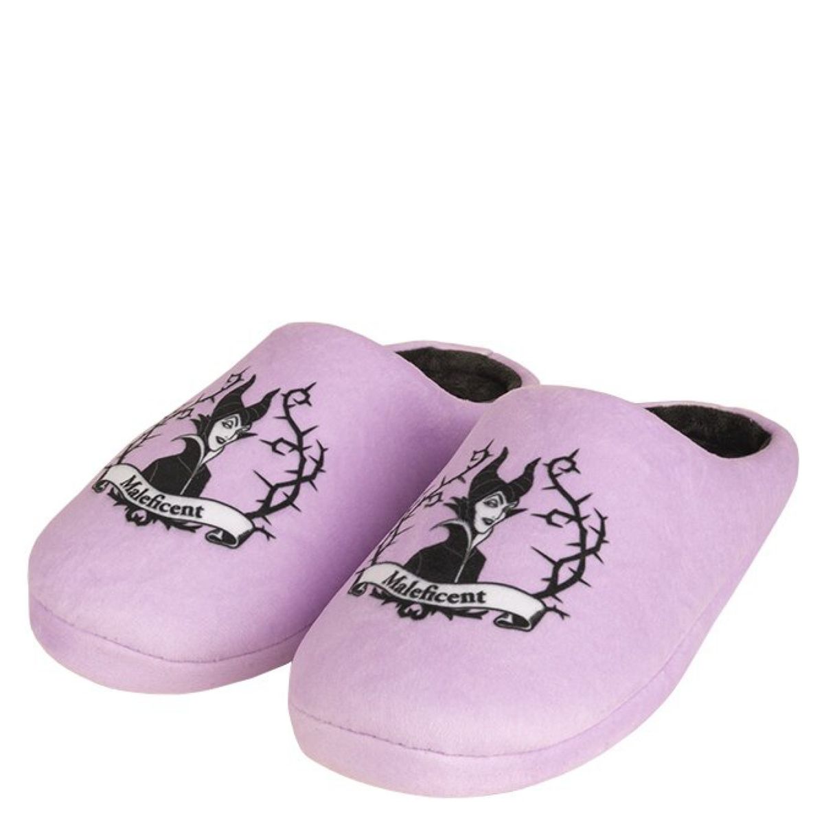 DISNEY - Pantufla Mujer Malefica Lila Disney
