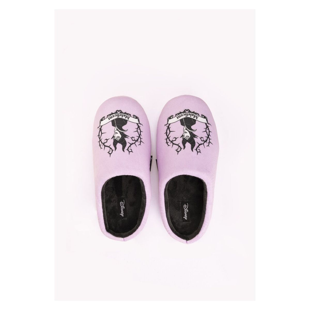 DISNEY - Pantufla Mujer Malefica Lila Disney