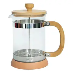 WAYU - Cafetera Prensa Francesa Café Mesa Cocina Premium Color Transparente