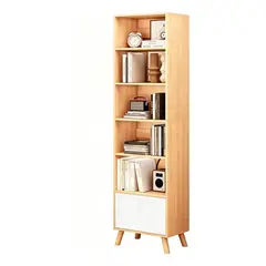 XINEST - Estante Libros Madera 180cm Organizador Dormitorio
