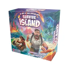 ZYGOMATIC - Survive The Island Juego de Mesa