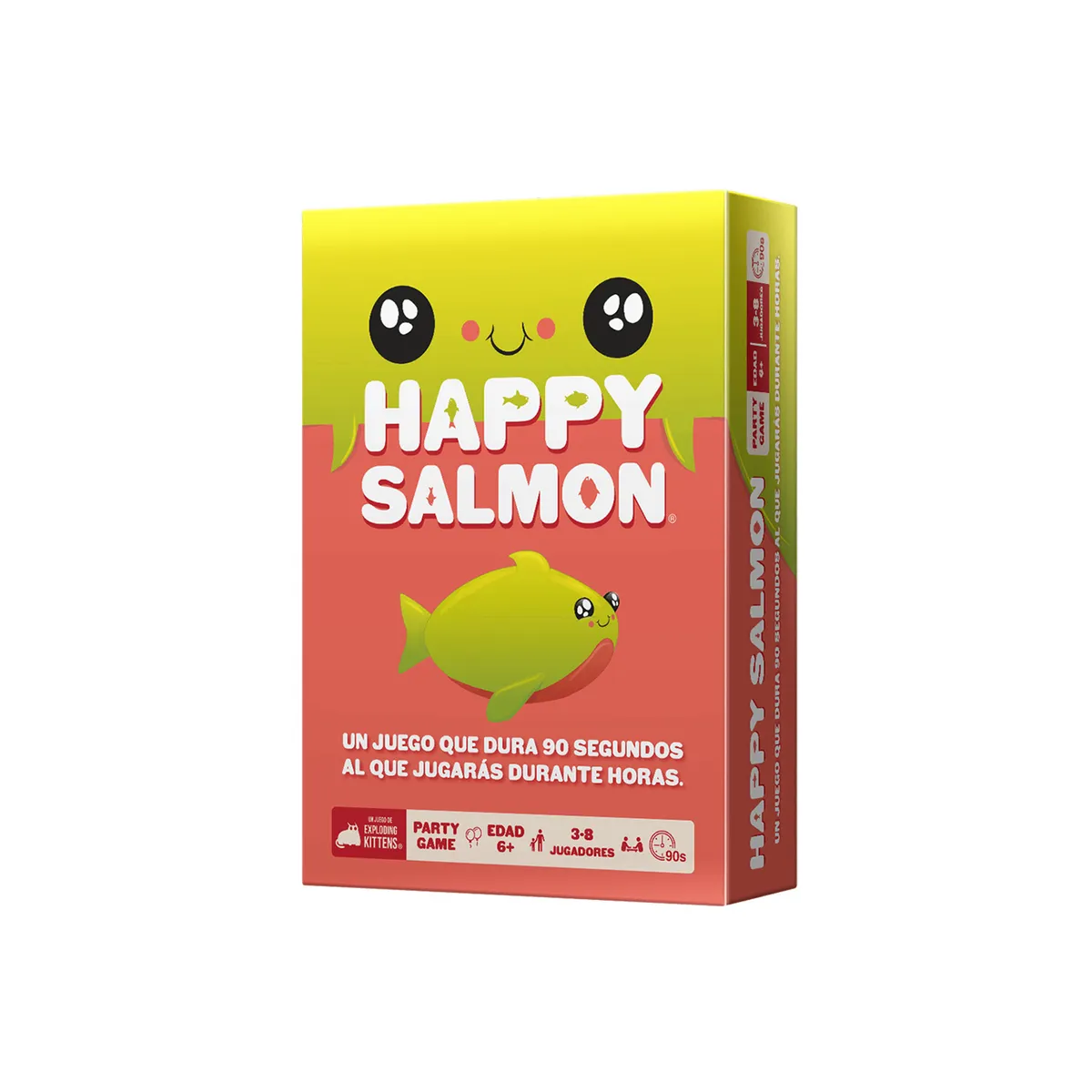 EXPLODING KITTENS - Happy Salmon Juego de Mesa