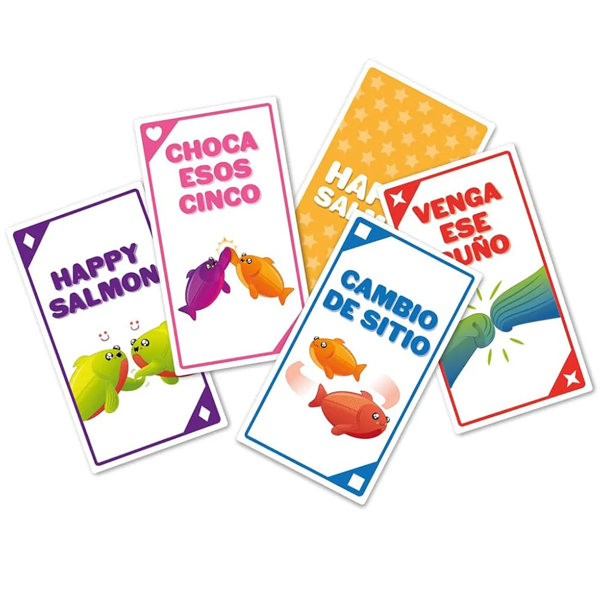 EXPLODING KITTENS - Happy Salmon Juego de Mesa