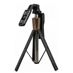 GENER - Tripode 2 En 1 Palo Selfie Super Largo 170cm