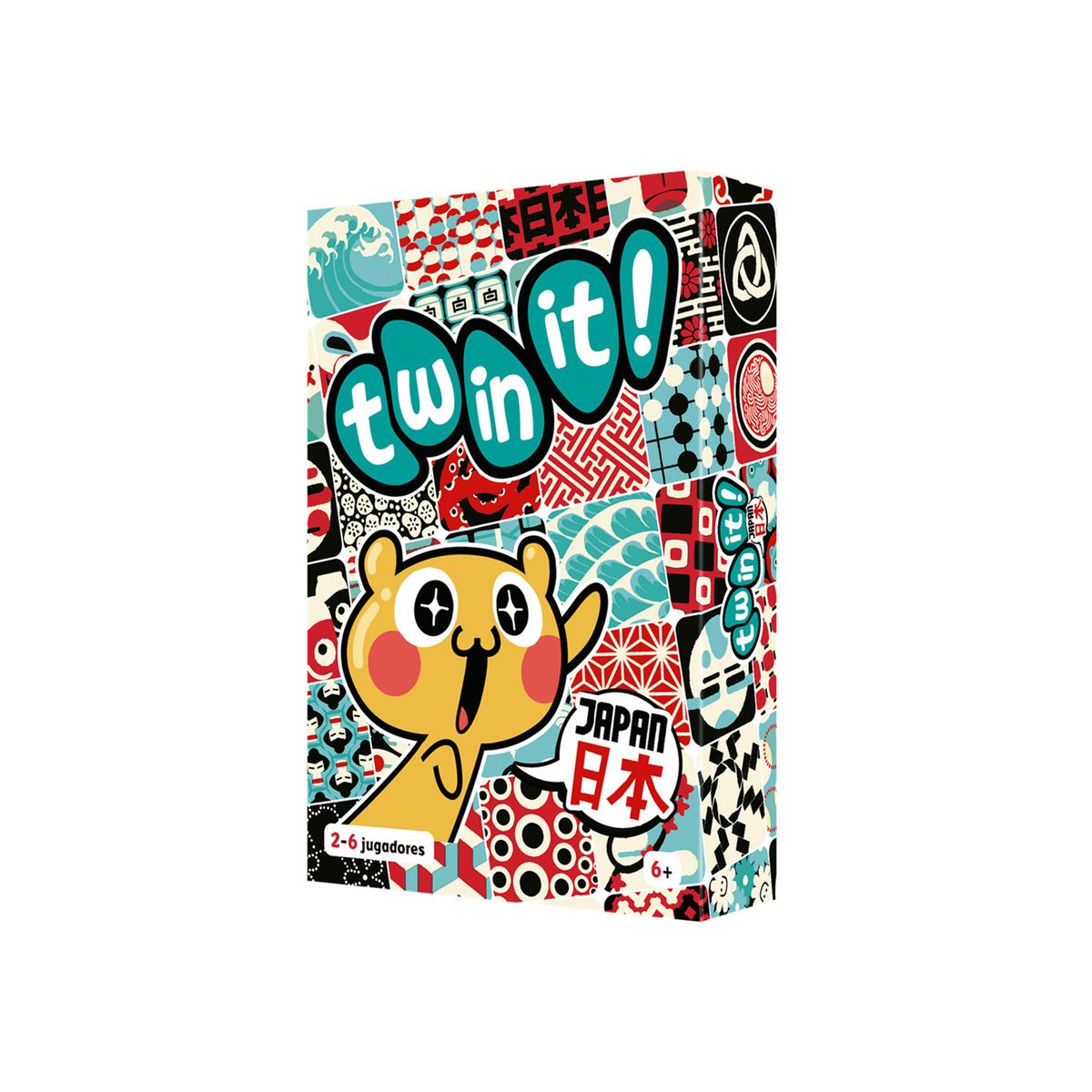COCKTAILGAMES - Twin It Japan Juego de Mesa