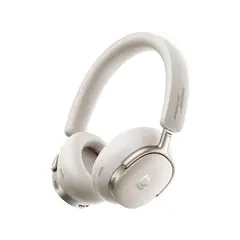 BASEUS - OS-Baseus Inspire XH1 Wireless Noise Cancelling Headphones Starlight Off-White