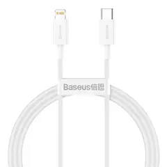BASEUS - Superior Series Fast Charging Data Cable Type-C to iP PD 20W 1m White