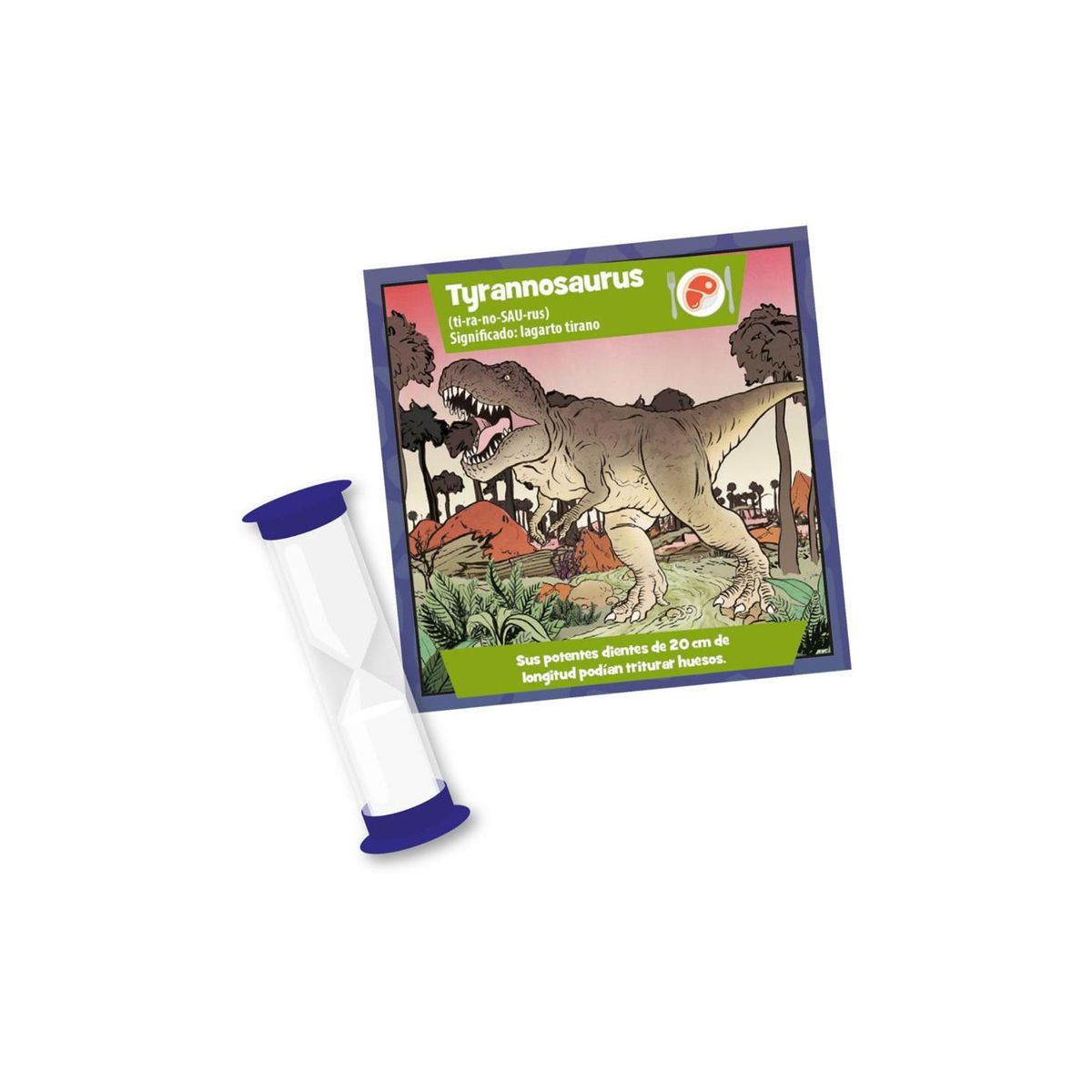 ASMODEE - Brainbox Dinosaurios Juego de Mesa