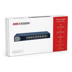 HIKVISION - Switch Rackeable Ds-3e0524r-o 24 Puertos Gigabit