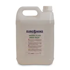 DISEÑO ORIGINAL - Líquido para Máquina Hazer EuroSmoke High Tech 5L Efecto Niebla London Fog