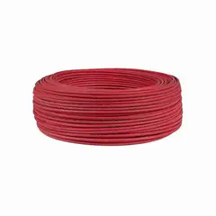 EVAFLEX - Conductor 2,5 mm² Rojo 25 m