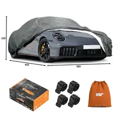 CWAGEN - Funda Sport Deluxe Negro talla L