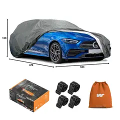 CWAGEN - Funda ST Deluxe / talla M Negro