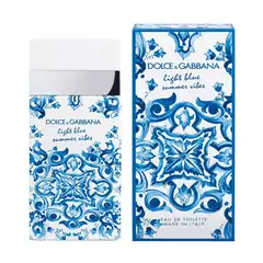 DOLCE&GABBANA - DOLCE & GABBANA LIGHT BLUE SUMMER VIBES EDT 100ML