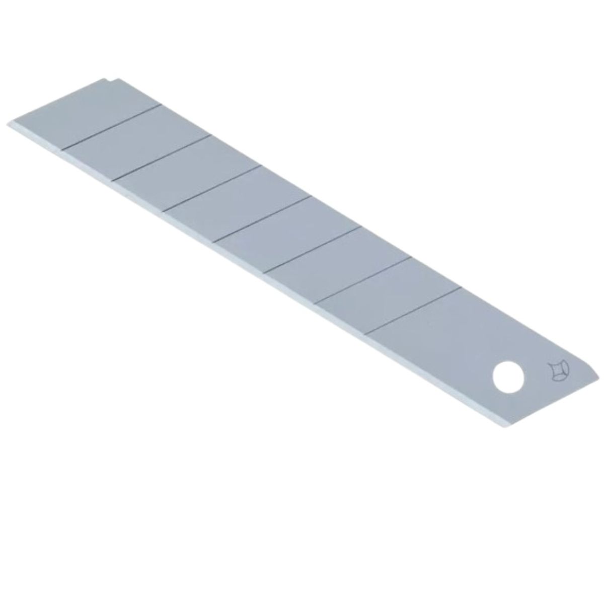 KAMASA - PACK REPUESTO HOJAS PARA CUCHILLO CARTONERO 18 MM 10 PZS