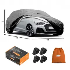 CWAGEN - Funda Hatchback Deluxe talla M / Negro