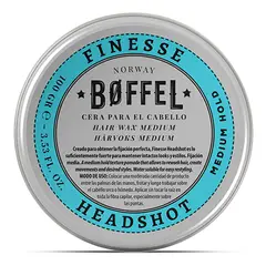 BOFFEL - Cera Para El Cabello Hair Wax Meidum 100gr