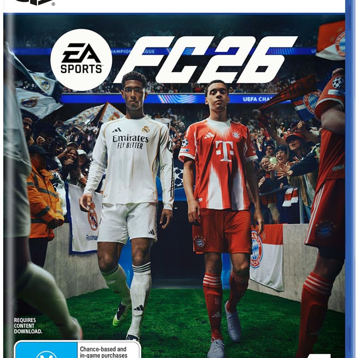 EA SPORTS - JUEGO EA SPORTS PS5 FC 26