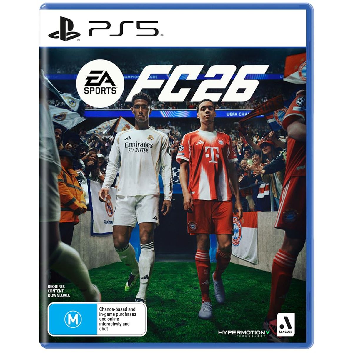 EA SPORTS - JUEGO EA SPORTS PS5 FC 26