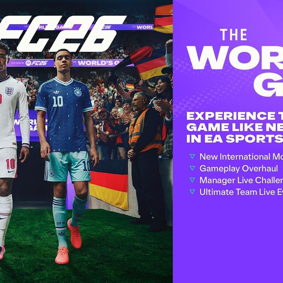 EA SPORTS - JUEGO EA SPORTS PS5 FC 26