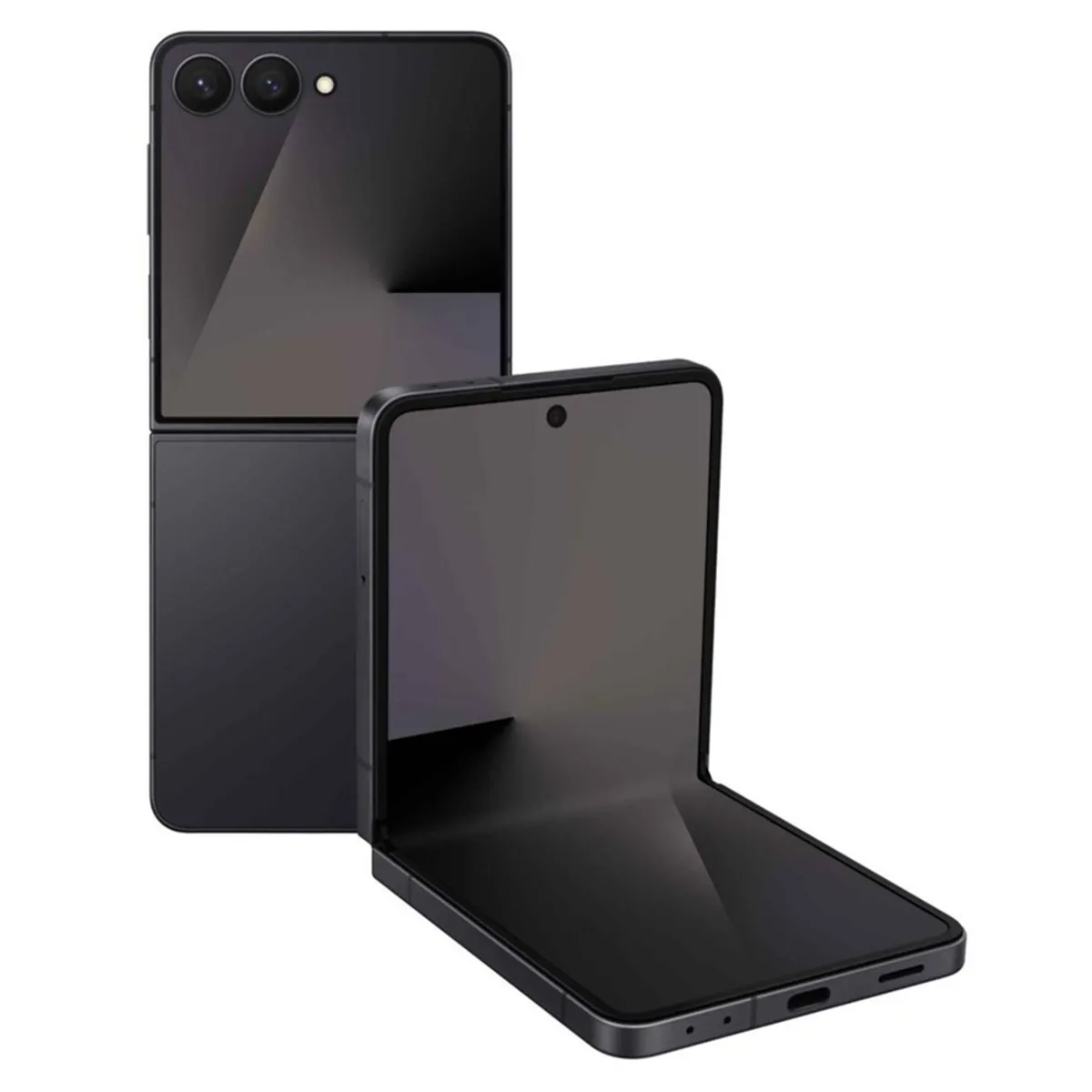 SAMSUNG - SAMSUNG Galaxy Z Flip 7 5G 256GB Negro Reacondicionado