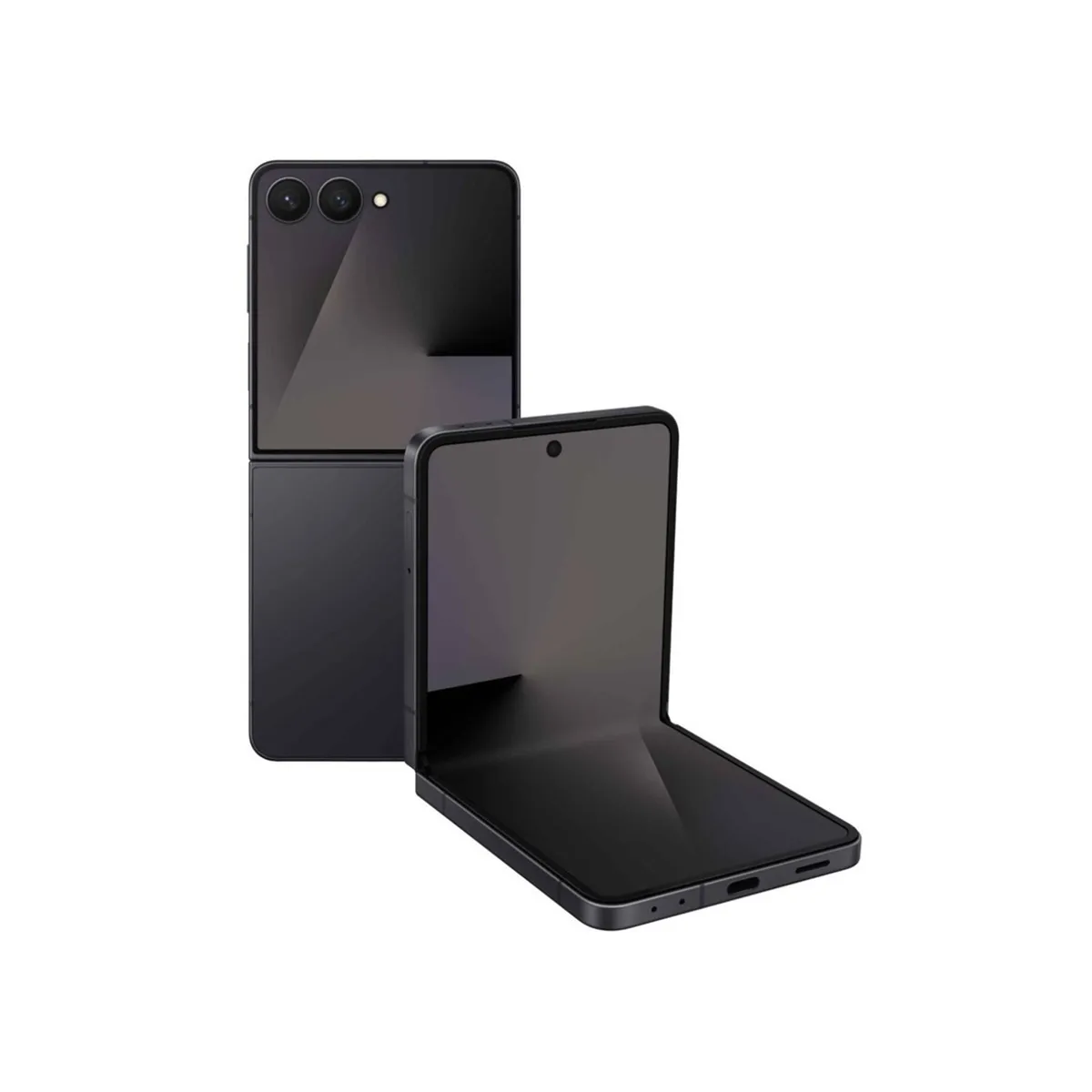 SAMSUNG - SAMSUNG Galaxy Z Flip 7 5G 256GB Negro Reacondicionado