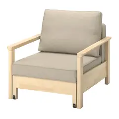IKEA - TORNSBORG sillón cama NAGGEN beige/pino