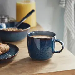 IKEA - Tazón GLADELIG, azul, 37 cl