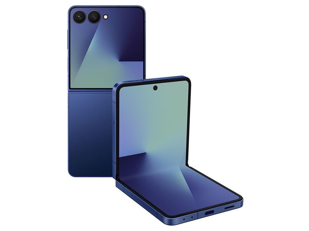 SAMSUNG Galaxy Z Flip 7 5G 256GB Azul Reacondicionado