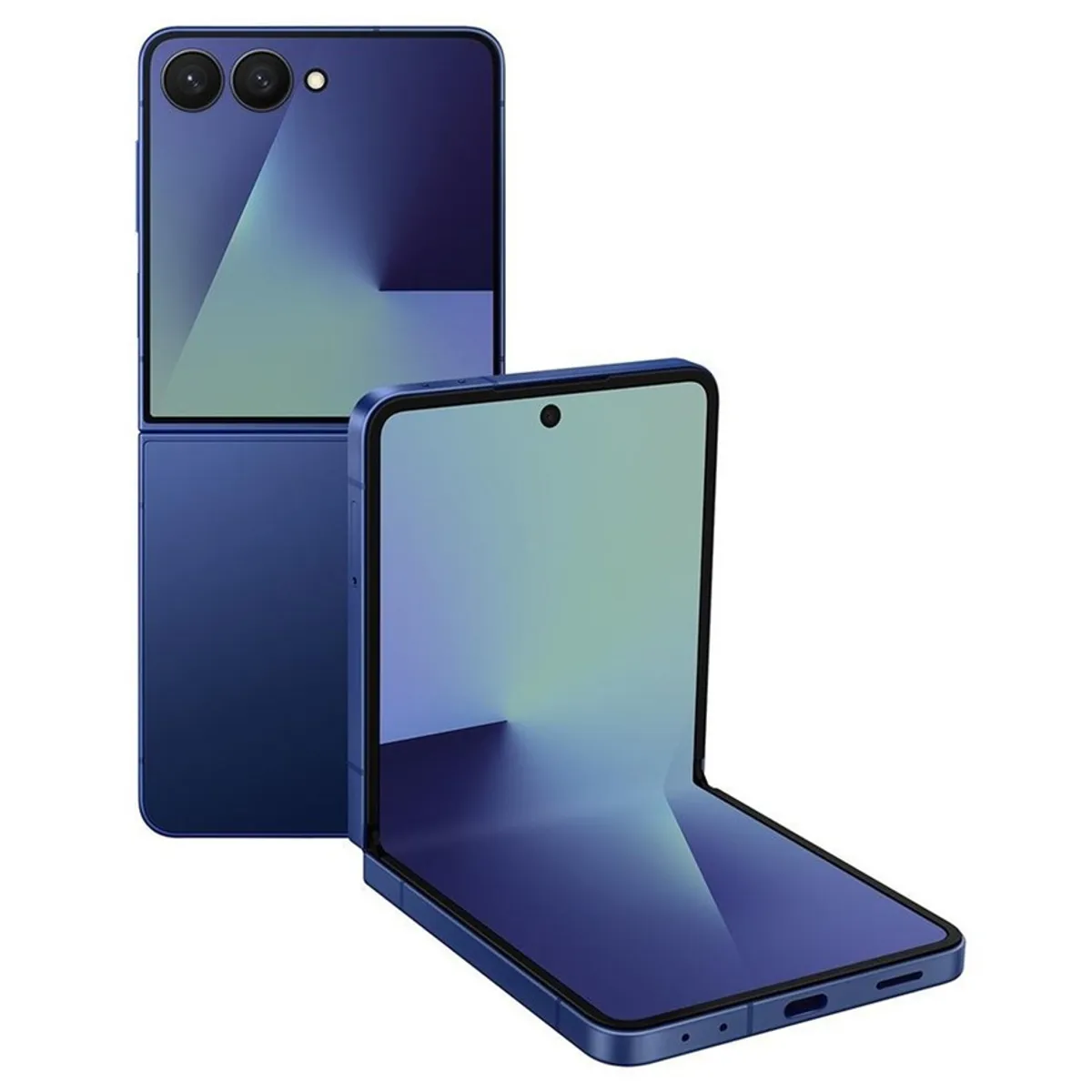 SAMSUNG - SAMSUNG Galaxy Z Flip 7 5G 256GB Azul Reacondicionado