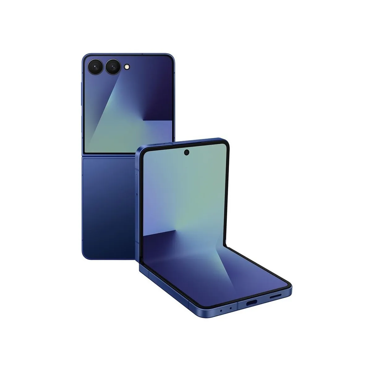SAMSUNG - SAMSUNG Galaxy Z Flip 7 5G 256GB Azul Reacondicionado