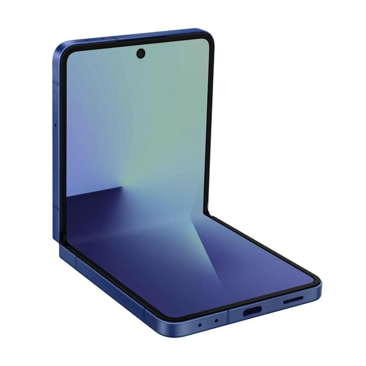SAMSUNG - SAMSUNG Galaxy Z Flip 7 5G 256GB Azul Reacondicionado