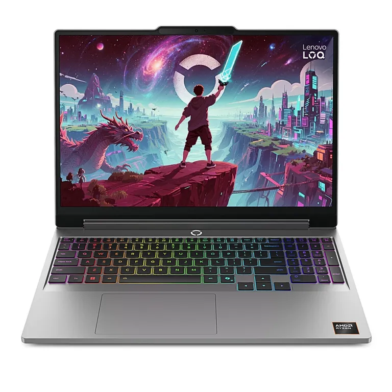 LENOVO Notebook Gamer LOQ AMD Ryzen 7 16GBRAM 512GBSSD NVIDIA GeForce RTX 5060 15.3